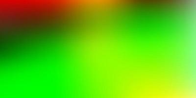 Light multicolor vector gradient blur backdrop.