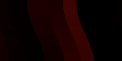 Dark Orange vector layout with circular arc.
