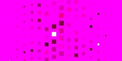 Light Pink vector texture in rectangular style.