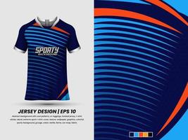 aplicacion modelo a jersey, Listo a imprimir, sublimación diseño vector