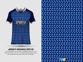 aplicacion modelo a jersey, Listo a imprimir, sublimación diseño vector