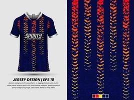 Apllication pattern to jersey, ready to print, sublimation design vector