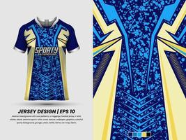 aplicacion modelo a jersey, Listo a imprimir, sublimación diseño vector