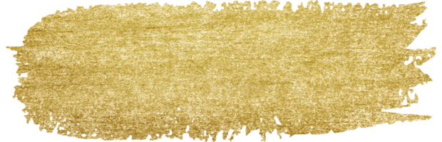 sparkle golden smear brush. luxury golden smear brush png