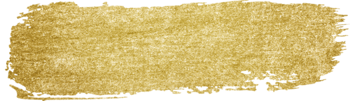 funkeln golden Abstrich Bürste. Luxus golden Abstrich Bürste png