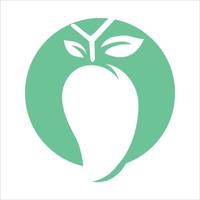 Mango logo and symbol vector