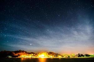 Scenic coastal view photo