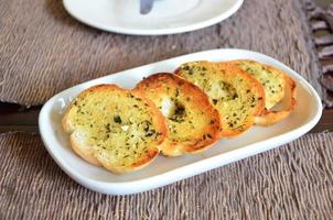 sweet garlic bread photo