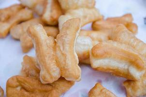 fried pastries in Thai style photo