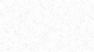 Trendy, clean white motion background with dynamic gray halftone dots and added blur. Full HD, looping minimalist background animation. video