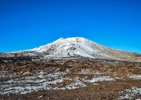 Scenic mountain landscape photo