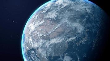 Planet Earth From Space video