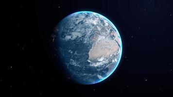 Planet Earth From Space video