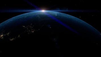 planeten jorden från rymden video