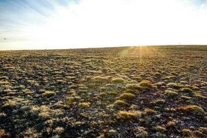 Landscape in Sweden, Europe photo