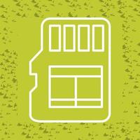 Memory Card Vector Icon