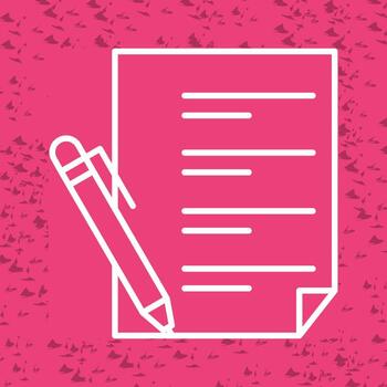 escribir icono vectorial vector