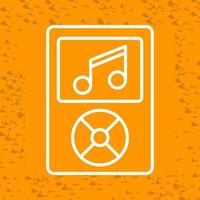 Music Player Vector Icon