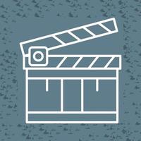 Clapperboard Vector Icon