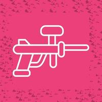 Paintball Vector Icon