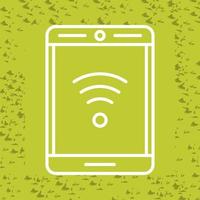 Phone With Signal Vector Icon