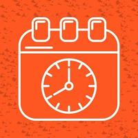 Deadline Vector Icon