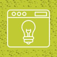 Idea Vector Icon