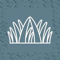 Grass Vector Icon