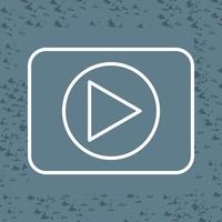 Play Button Vector Icon