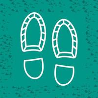 Footprint Vector Icon