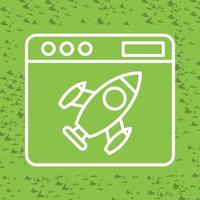 Launch Vector Icon