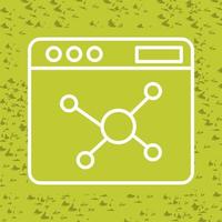 icono de vector de algoritmo