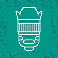 Camera Lens Vector Icon