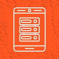Dataphone Vector Icon