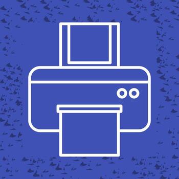 Printer Vector Icon