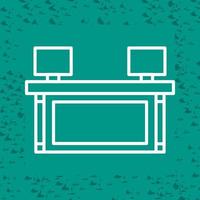 Reception Vector Icon
