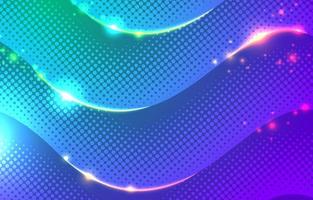 Abstract Purple Background With Halftone Wave vector