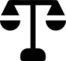 Scale balance icon symbol design, Illustration of the law balance icon vector image. EPS 10