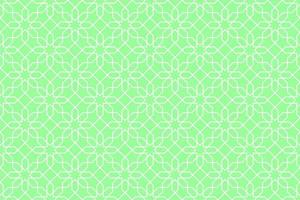 Islamic background. Ramadhan kareem and eid mubarak background. Seamless geometric pattern. vector