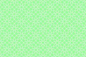 Islamic background. Ramadhan kareem and eid mubarak background. Seamless geometric pattern. vector