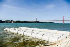 puente en Lisboa, Portugal foto