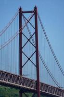 Bridge in Lisbon, Portugal photo