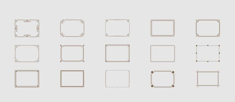 Line Border Vector Art, Icons, and Graphics for Free Download