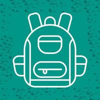 Backpack Vector Icon