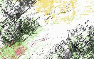 Abstract grunge texture colorful background splash paint vector