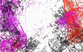 Abstract grunge texture colorful background splash paint vector