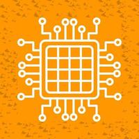 Processor Vector Icon