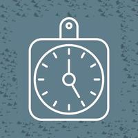 Wall clock Vector Icon