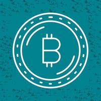 Bitcoin Currency Vector Icon