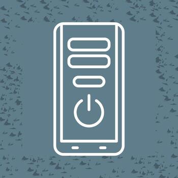 Computer Tower Vector Icon